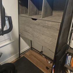 Threshold Loring Secretary Desk(Grey)