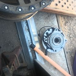 Eje De Rueda /Axle For Chevrolet