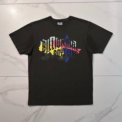 Billionaire Boys Club BB Arch Graphic Tee Dark Olive Green