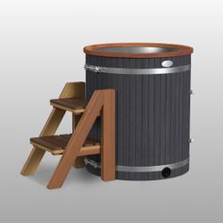 Cold Plunge - Wood/Stainless Steel - Brand New Never Opened