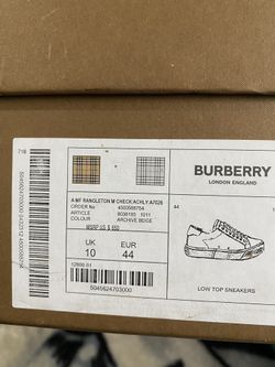 Burberry shoes shop uk