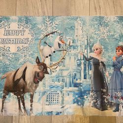 Frozen Birthday Supplies 