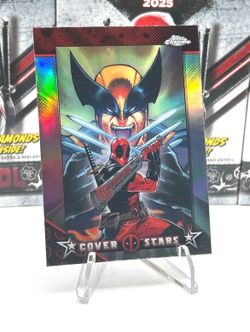 2025 Topps Chrome Marvel - Wolverine “Cover Stars" #CS-7 Refractor