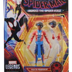Marvel Legends Across The Spider-Verse Pavitr Prabhakar
