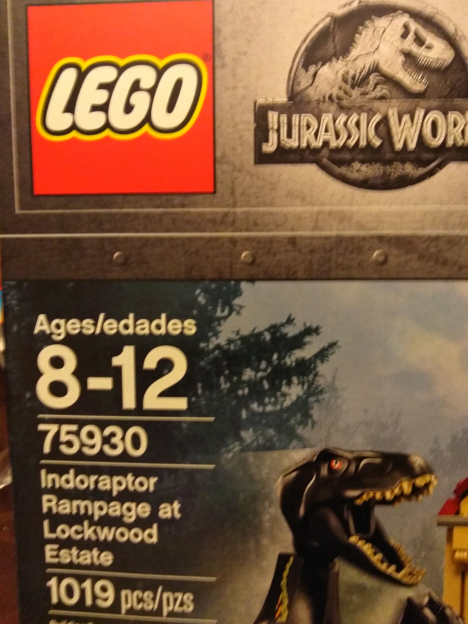 lockwood mansion lego