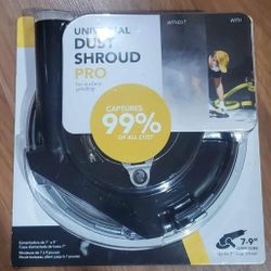 Universal Dust Shroud 7"