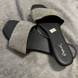 Sparkly Sandals