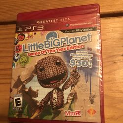 PS3  Little Big Planet 