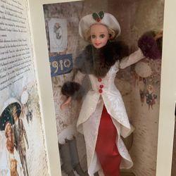 Holiday Memories Victorian Barbie