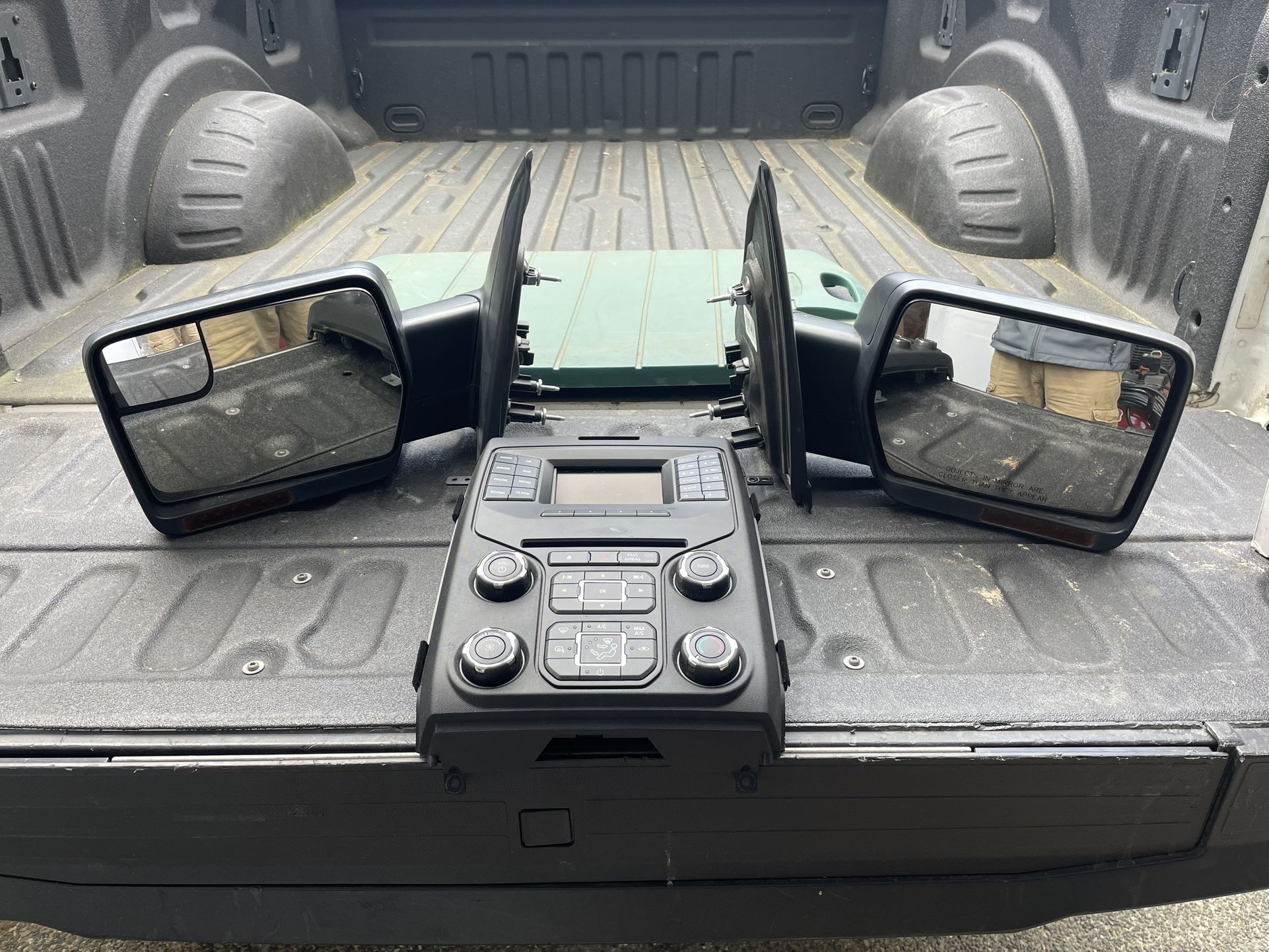 Free F150 Mirrors And Stereo