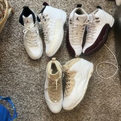 Air Jordan 12 & Air Jordan 10