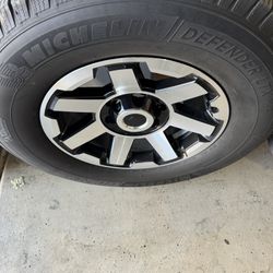 Wheels And Tires Nissan Toyota