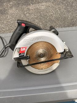 Skilsaw Circular Saw 7-1/4” – Powerful – Works Great