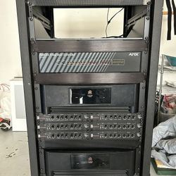 Rack High End Stereo Components 