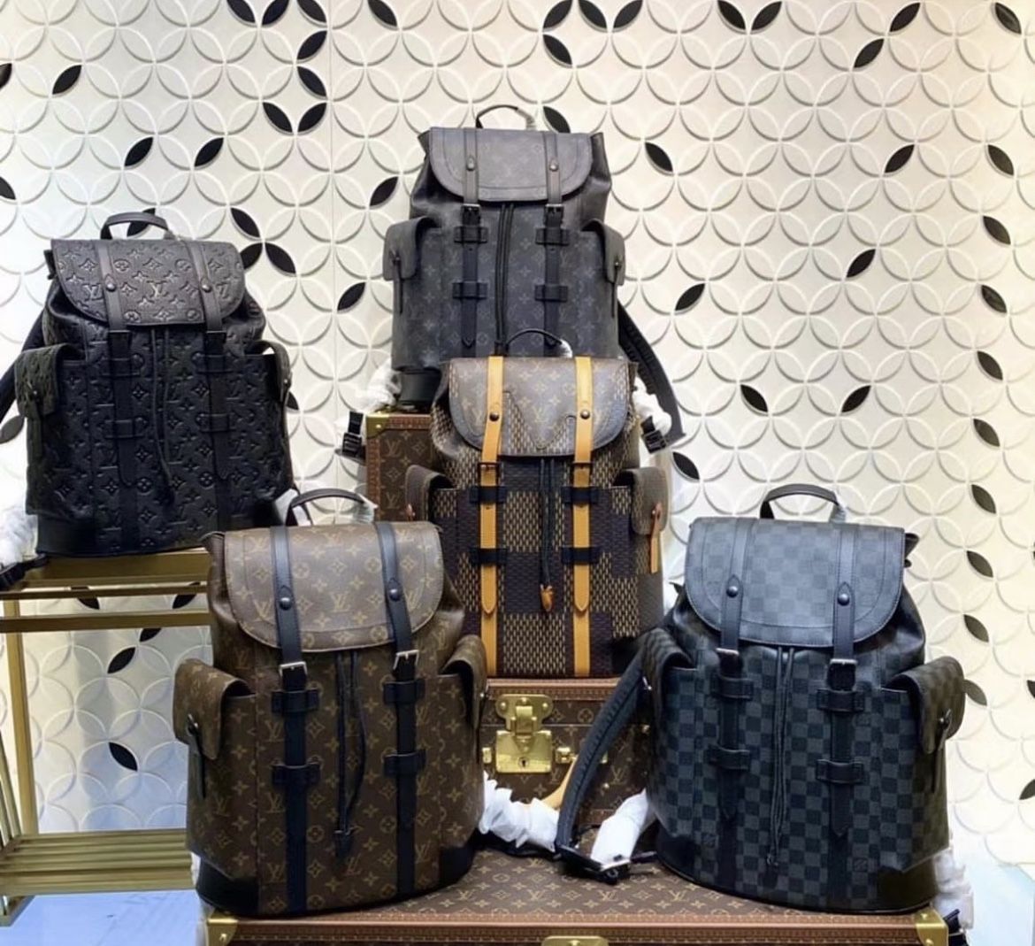 Louis Vuitton Backpack Black 