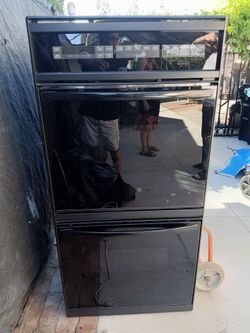 Amana Elegant Double Oven