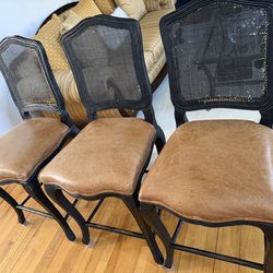 Counter height stools - restoration hardware