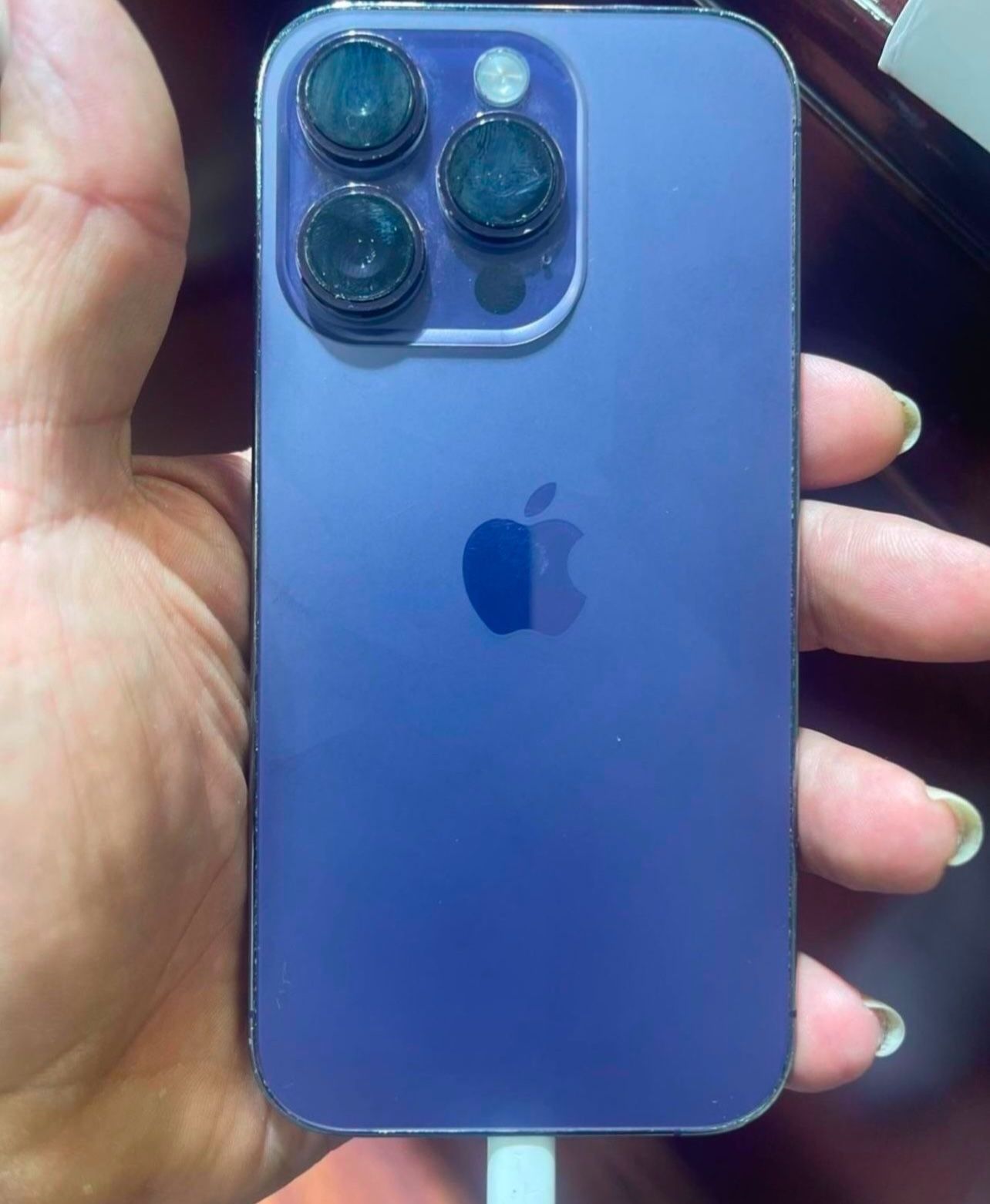 I phone 14 Pro 128 Gigs Tmobile Phone