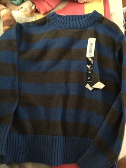 Boys sweater