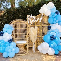 Boho Baby shower balloons And More 