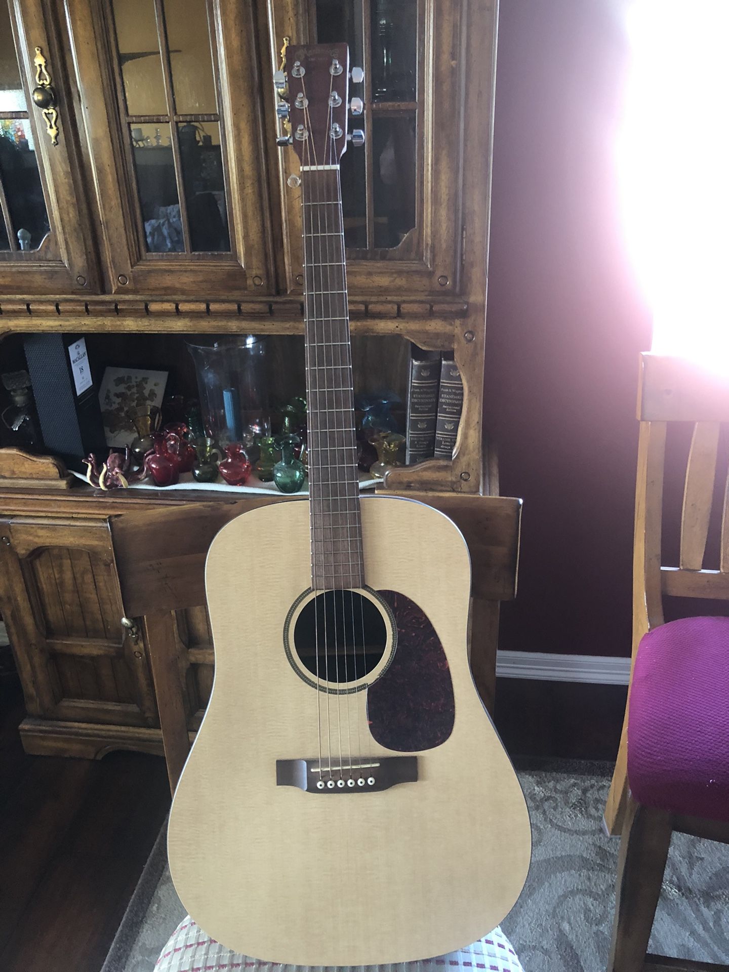 Martin DXM Guitar w/Roadrunner Case for Sale in Vancouver, WA