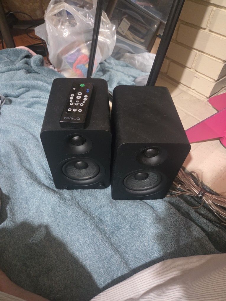 Kanto YU 140W Powered Speakers with Bluetooth® 4.2 and RCA Input