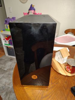 ATX Case With 4 Argb Fans