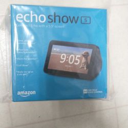 Brand New w/ Amazon Receipt Echo Show 5 Gen 3, 2024 Version