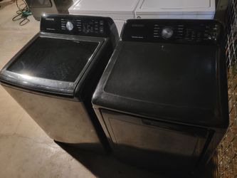 Samsung Washer&Dryer Set [Price Firm]