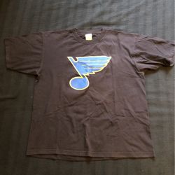 Vintage Chris Pronger St Louis Blues T-shirt Jersey