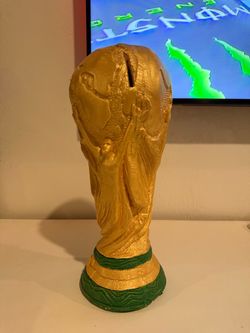 FIFA World Cup Trophy Replica Coin Bank