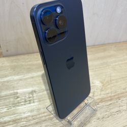 Apple IPhone 15 Pro Max 256Gb Blue Titanium Factory Unlocked/ Liberado De Compania 