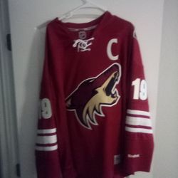 NHL OFFICIAL LICENSED SHANE DOAN HOCKEY JERSEY #19