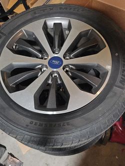 Ford rims