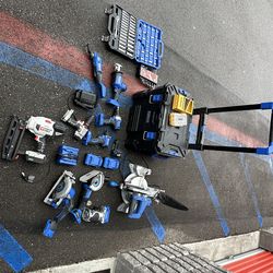 KOBALT TOOLS PACKAGE  / SUPER DEAL!!!!