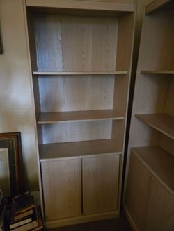 Bookcases Whitewash