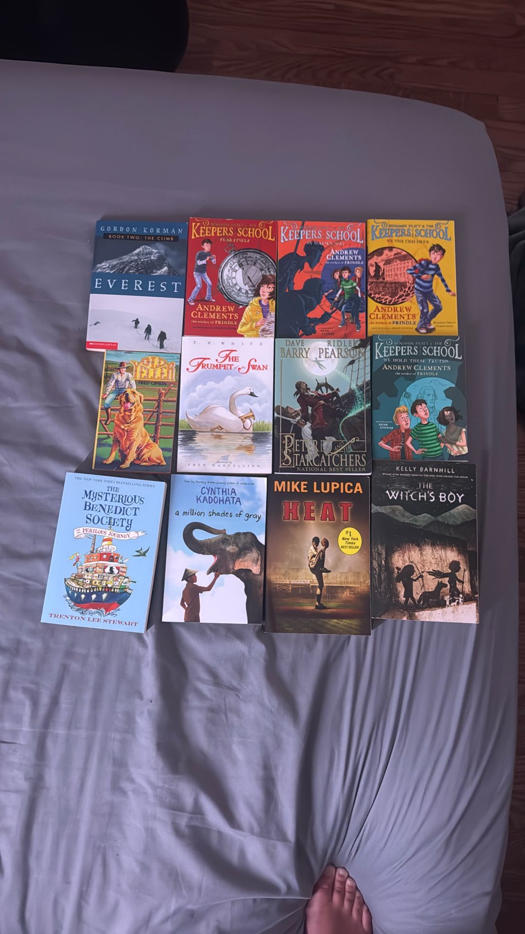 Collection Of Books