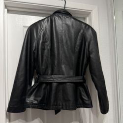 Vintage genuine Leather Jacket