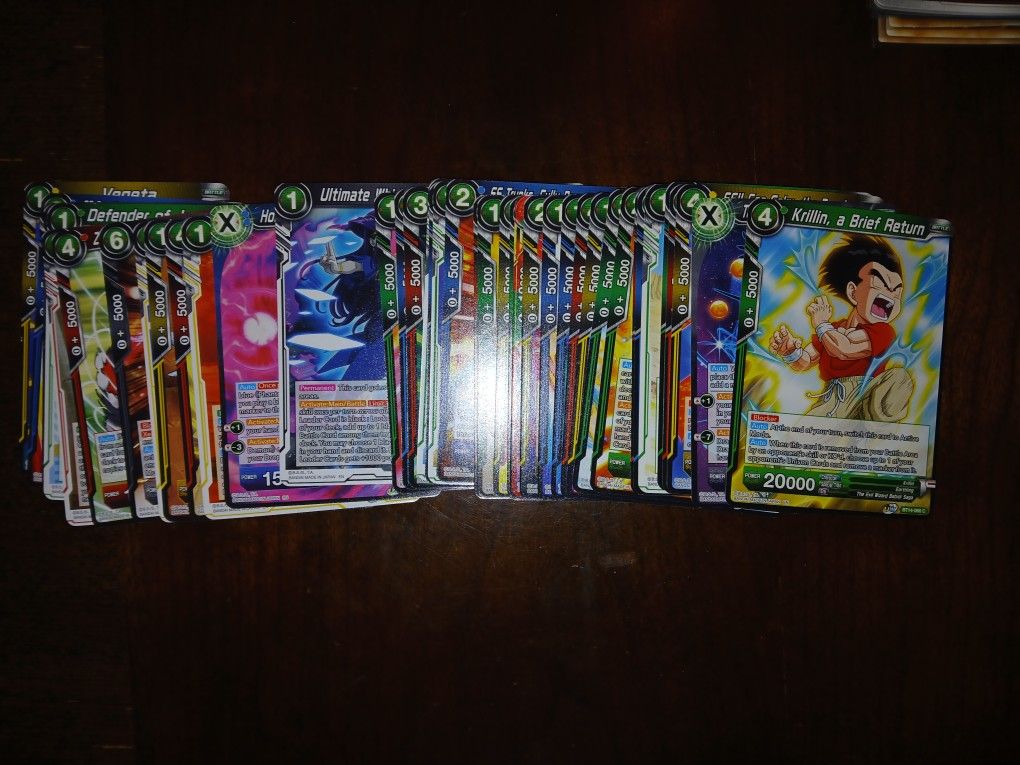 Dragon ball super card game