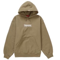 Supreme Box Logo Hoodie Sz M