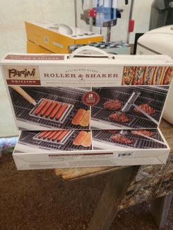 Stainless steel roller and shaker