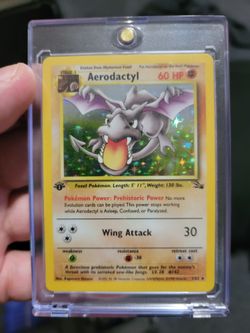 Aerodactyl fossil