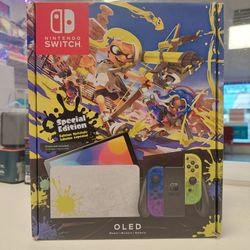 OLED Nintendo Switch (Special Edition) 