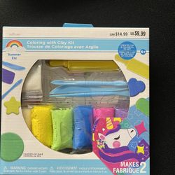 Brand New Coloring With Clay Kit—— ***Limited Time Offer