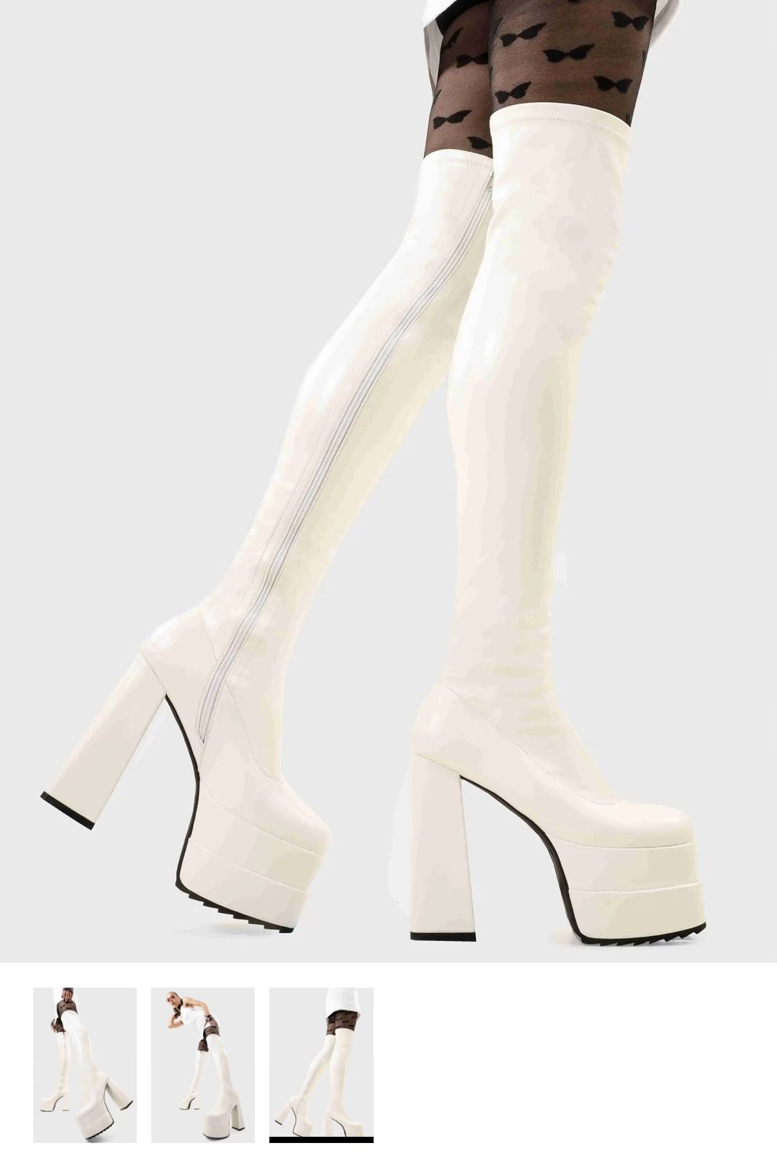 Platform Boots