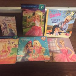 Barbie Books