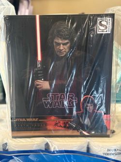 Anakin skywalker Dark side artisan edition hot toys
