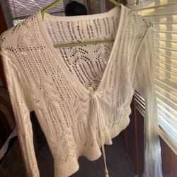 knitted cardigan 
