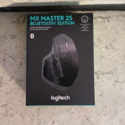 Logitech MX Master 2s Wireless Mouse (Brand New)
