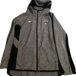 Boys Large Nike Dri-Fit Jacket Hoodie Zip Up Charles Wright
